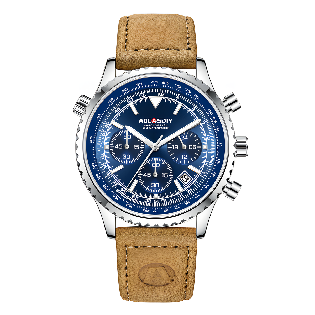 New Multi-functional Men's Watch Waterproof Luminous