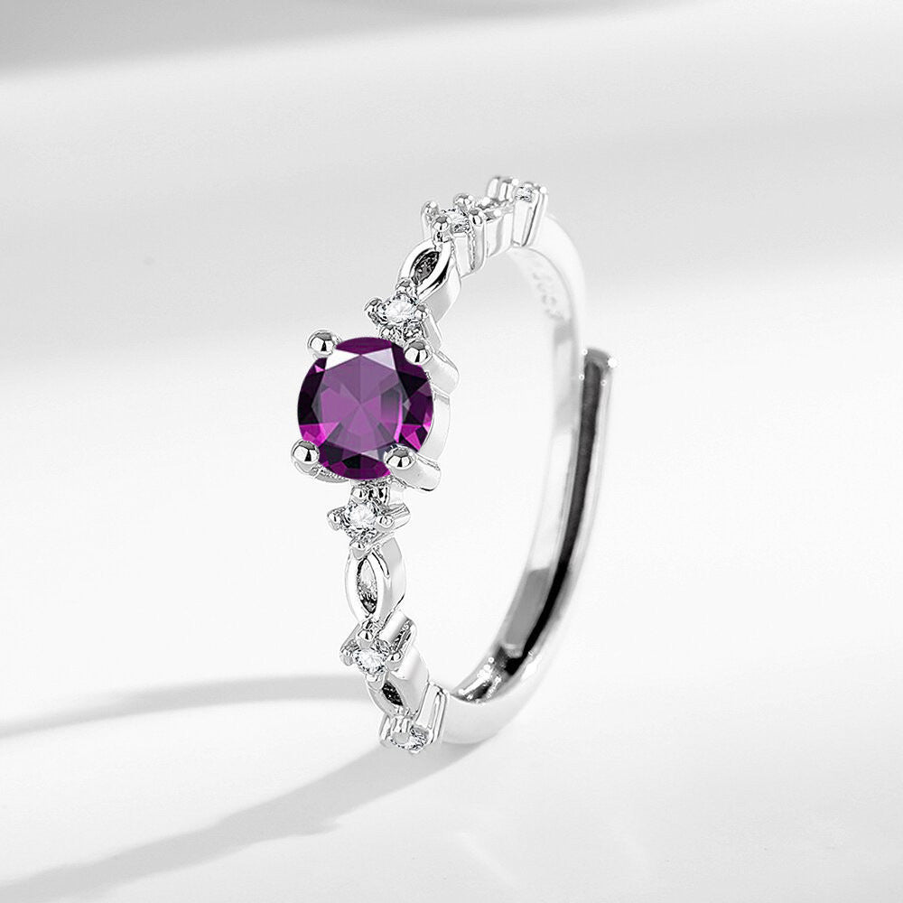 Anel Feminino em Moissanite – Luxo Refinado e Sofisticação