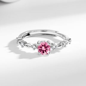 Anel Feminino em Moissanite – Luxo Refinado e Sofisticação