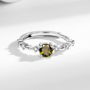 Anel Feminino em Moissanite – Luxo Refinado e Sofisticação