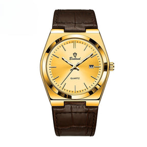 Trend Ultra-thin Waterproof Quartz Men's Watch