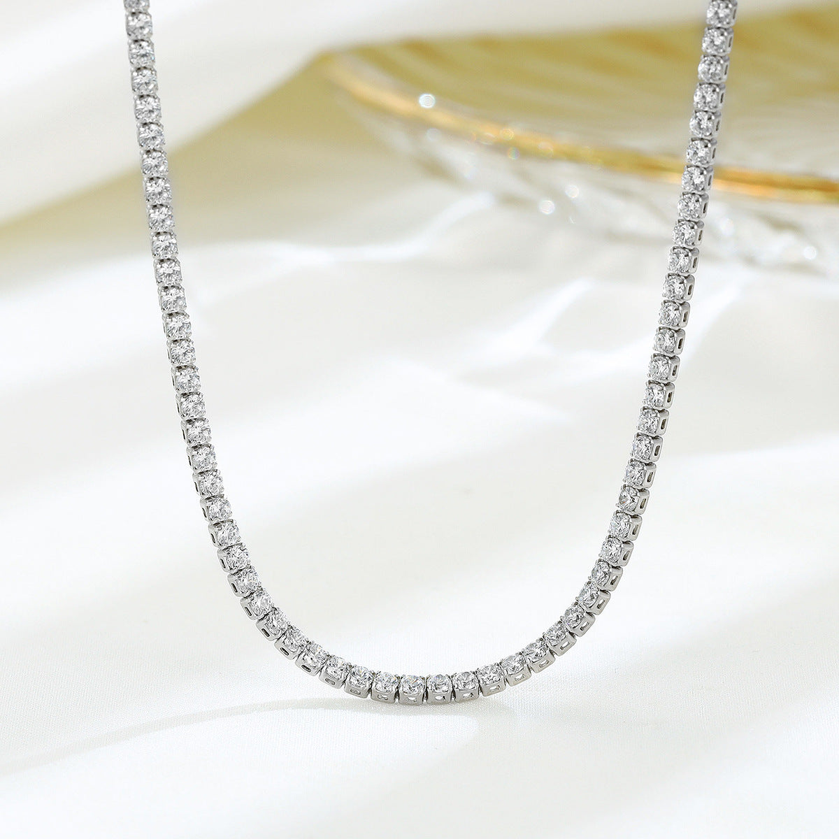 Colar Feminino em Prata Esterlina – Luxo Acessível