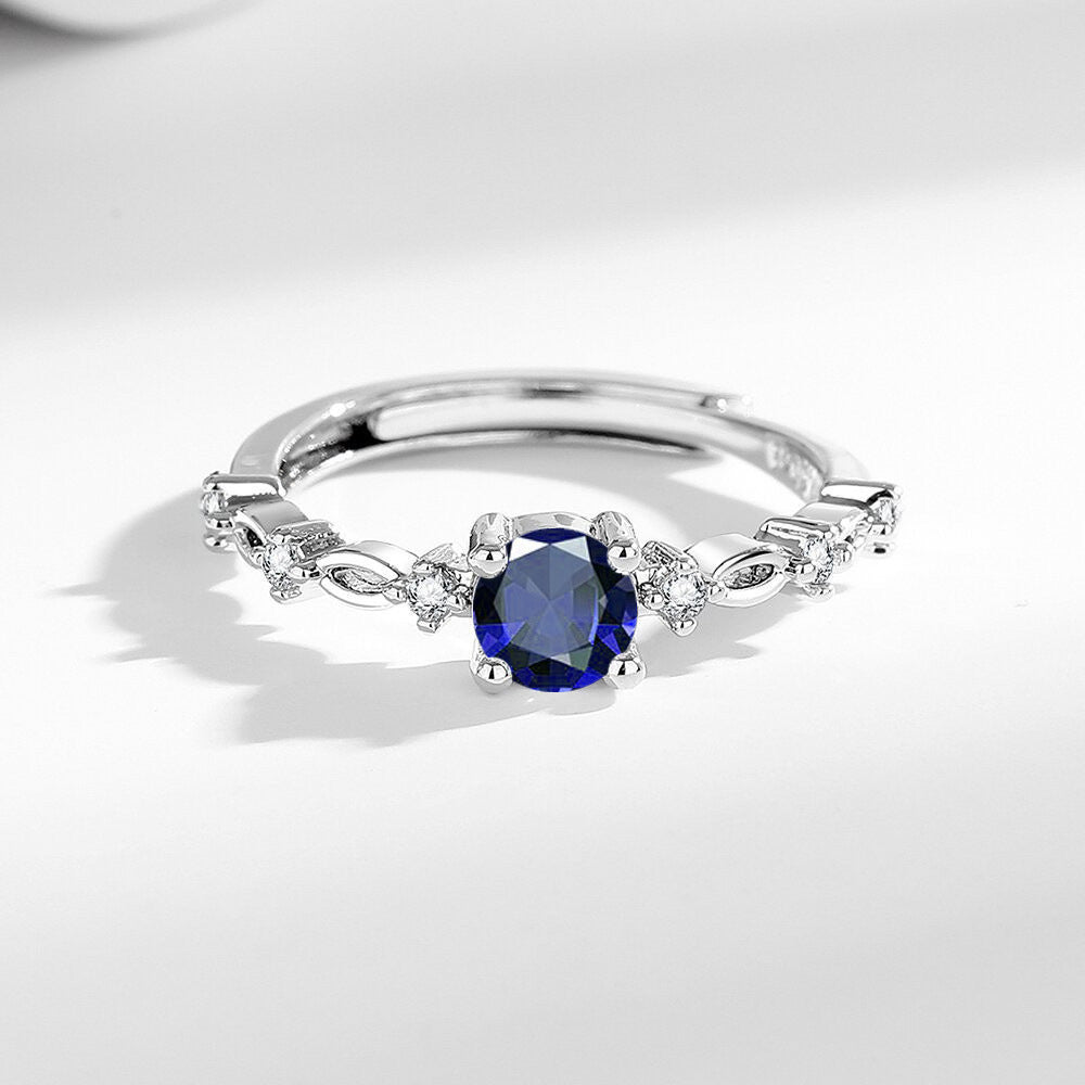 Anel Feminino em Moissanite – Luxo Refinado e Sofisticação