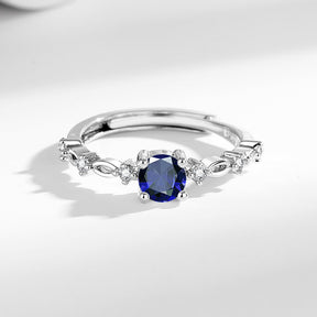 Anel Feminino em Moissanite – Luxo Refinado e Sofisticação
