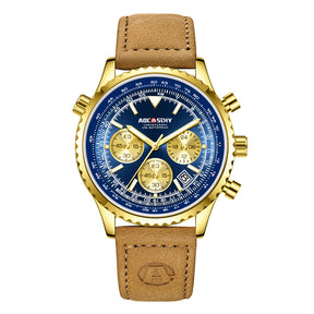 New Multi-functional Men's Watch Waterproof Luminous