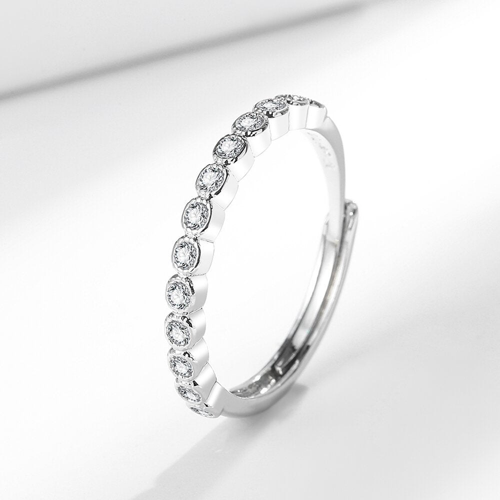 Anel Delicado com Diamante