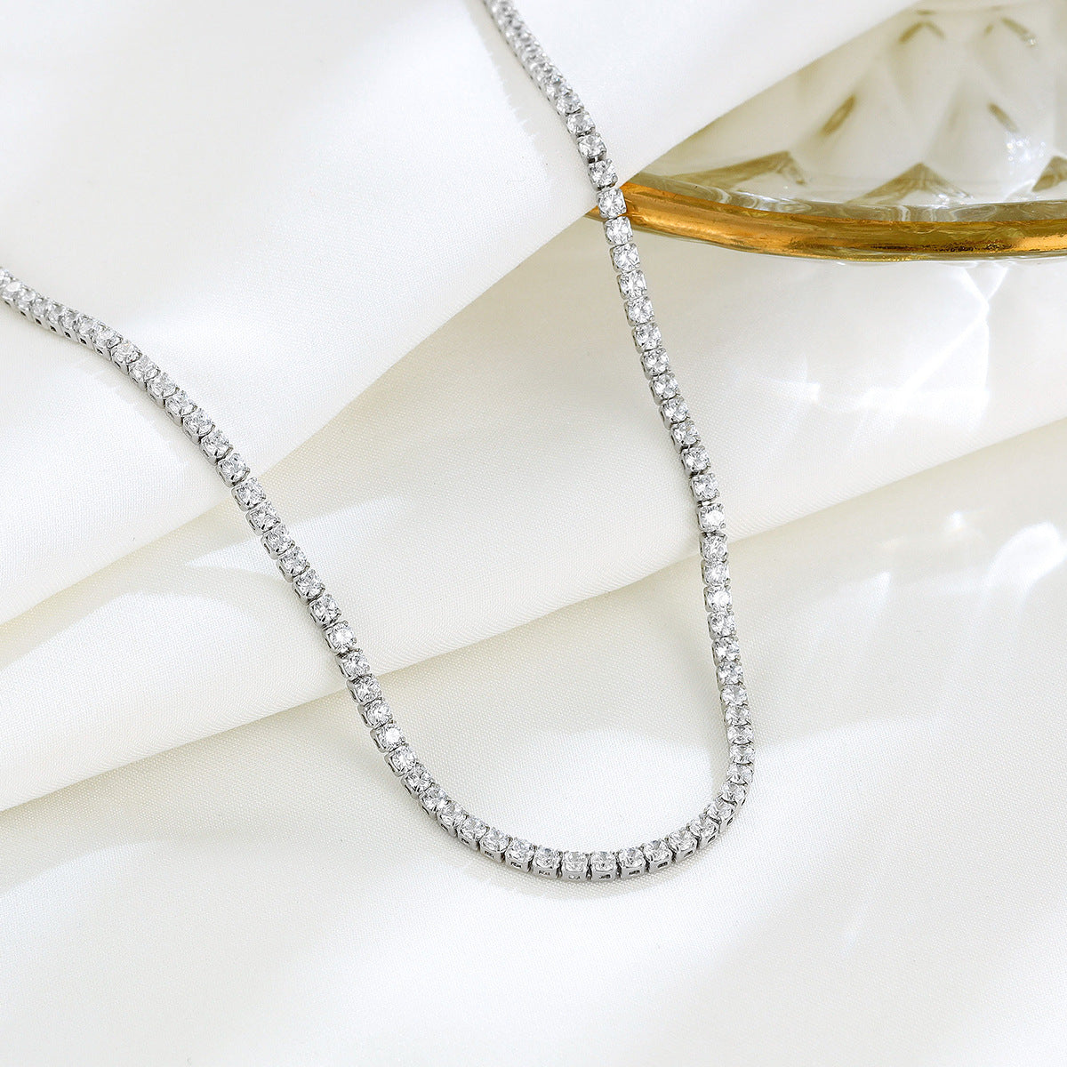 Colar Feminino em Prata Esterlina – Luxo Acessível