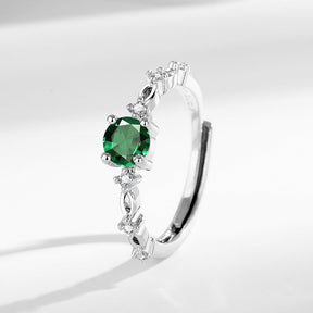 Anel Feminino em Moissanite – Luxo Refinado e Sofisticação