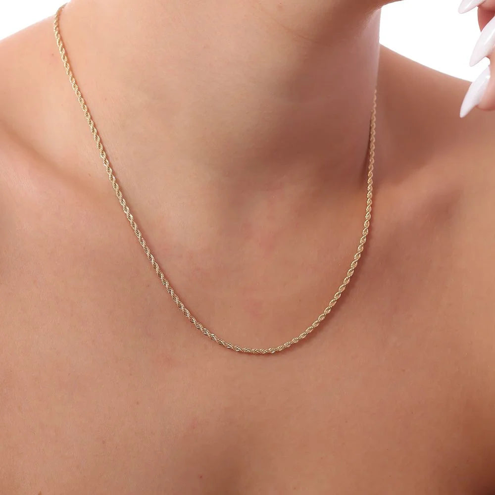 COLAR CORDÃO BAIANO (2MM)